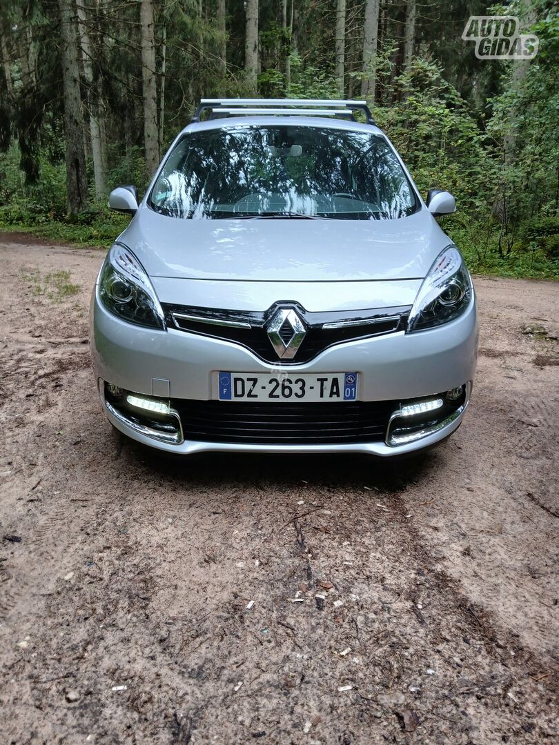 Renault Grand Scenic 2016 y Van