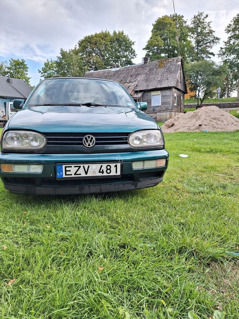 Volkswagen Golf III 1997 y