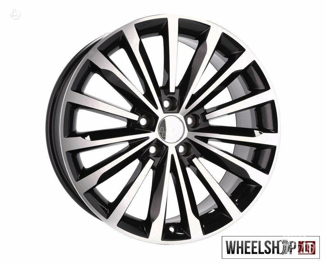 Skoda EU-F1526 style MB light alloy R18 rims