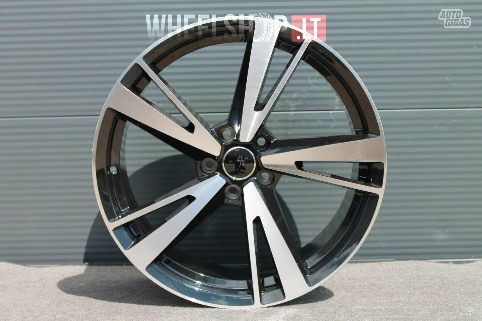 Audi EU-I5553 style MB light alloy R18 rims