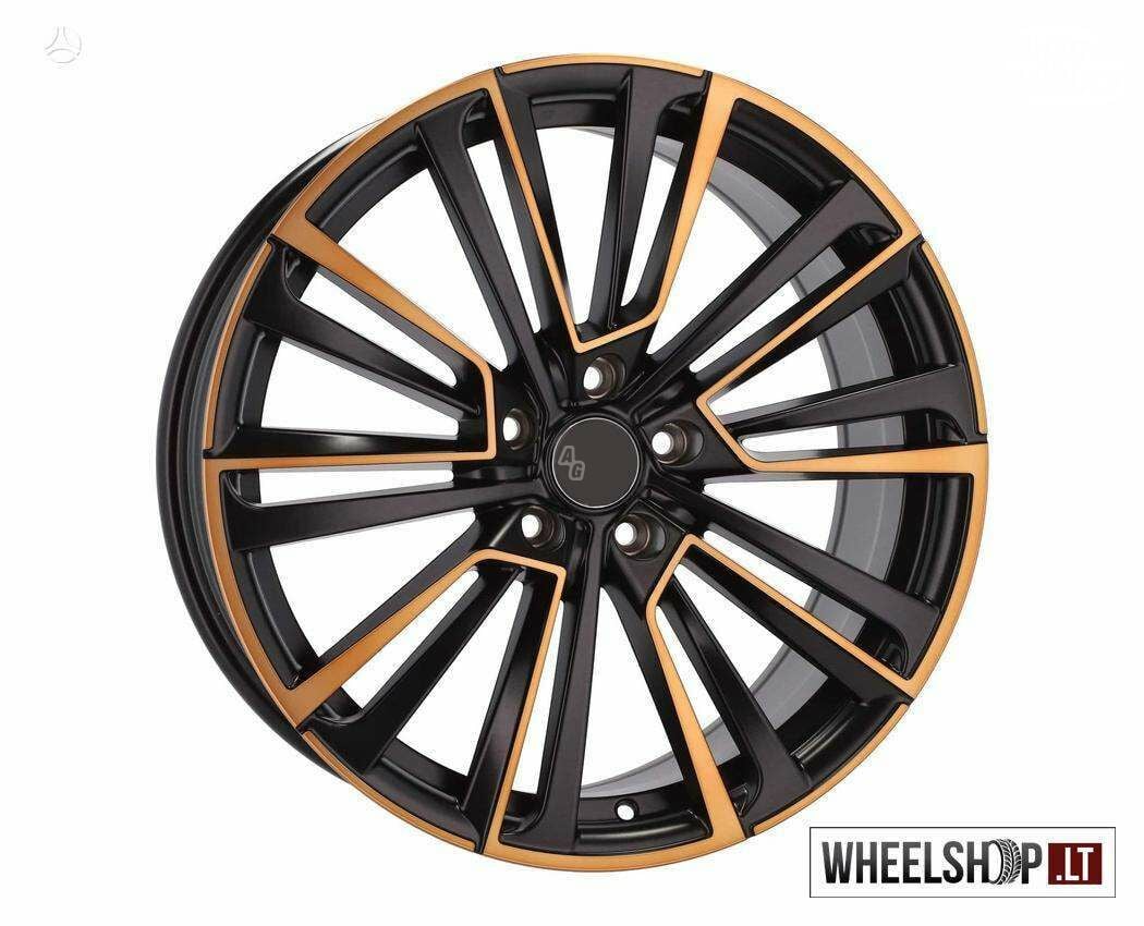 Skoda EU-I0361 Style Copper light alloy R17.5 rims