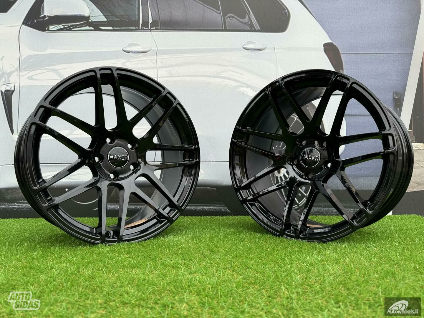 HAXER Wheels Haxer HX020 BMW E39, E60, E65 lengvojo lydinio R19 ratlankiai