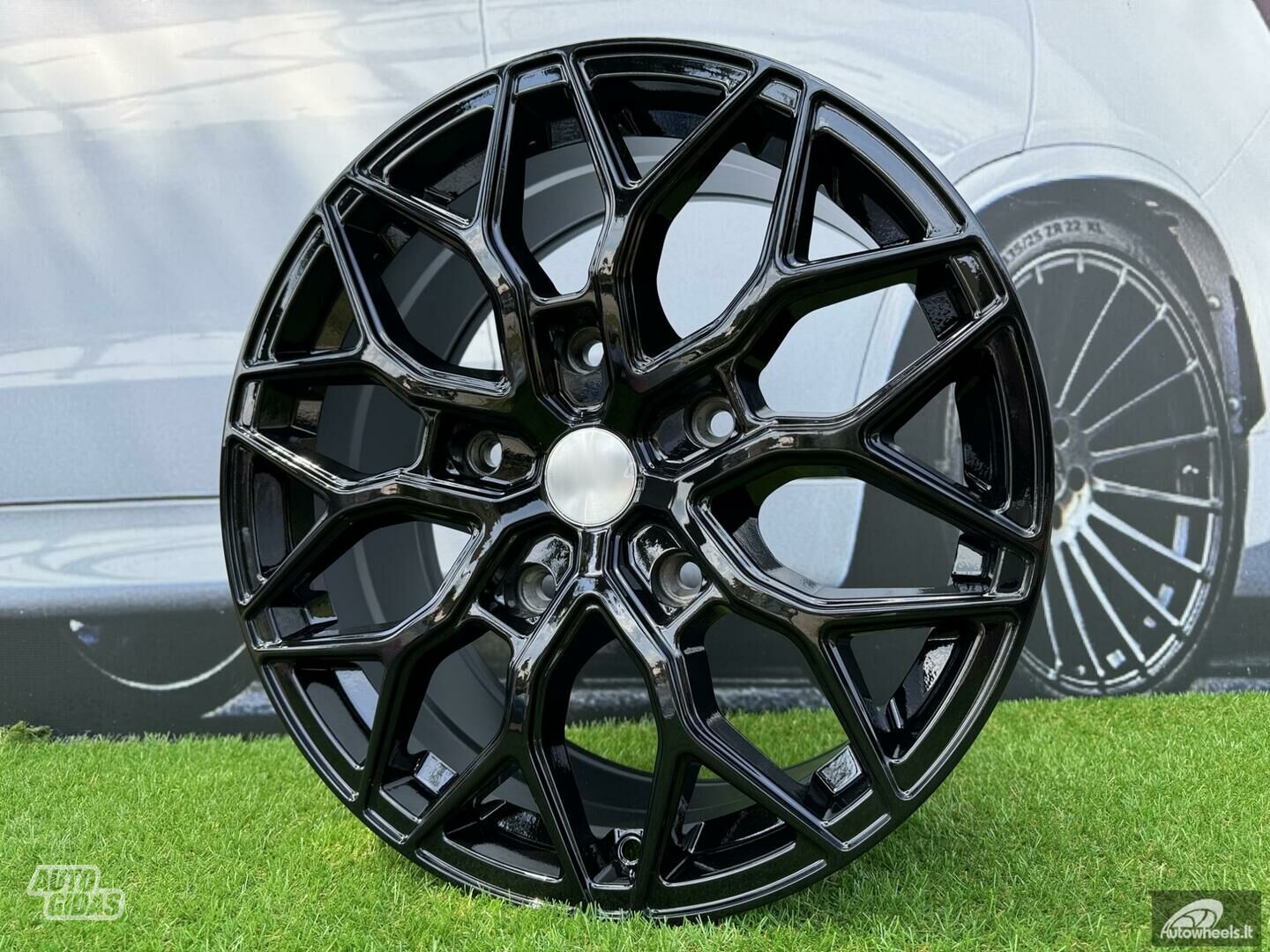 Autowheels Vossen Style Ford Transit, VW литые R18 диски