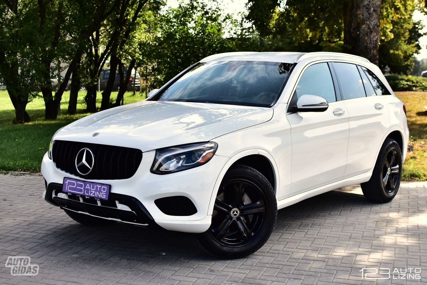 Mercedes-Benz GLC300 2017 m Visureigis / Krosoveris