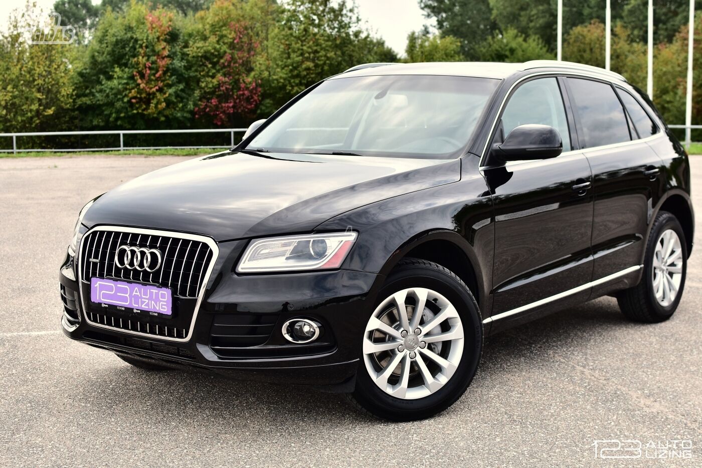 Audi Q5 2014 m Visureigis / Krosoveris