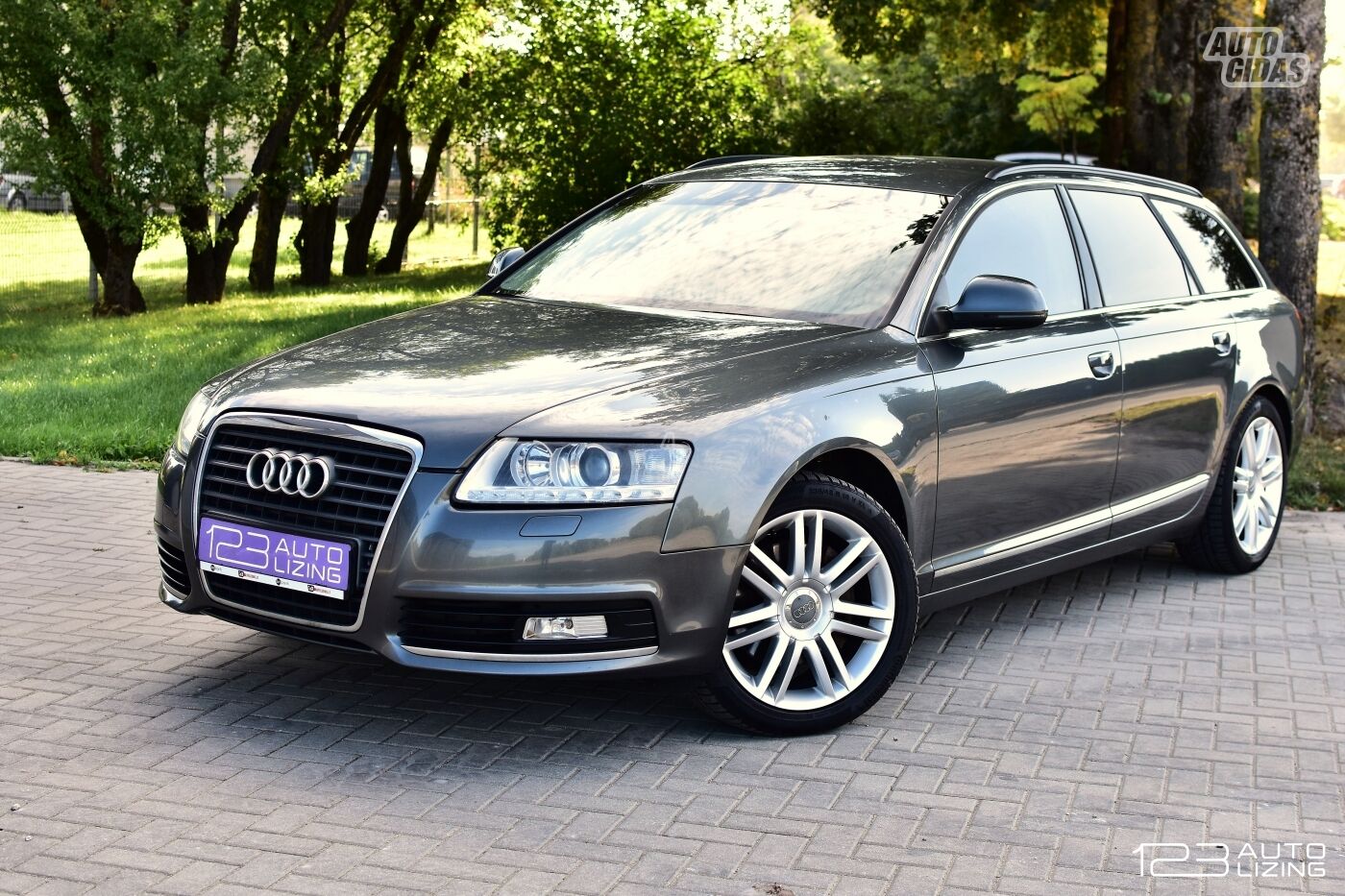 Audi A6 2011 y Wagon