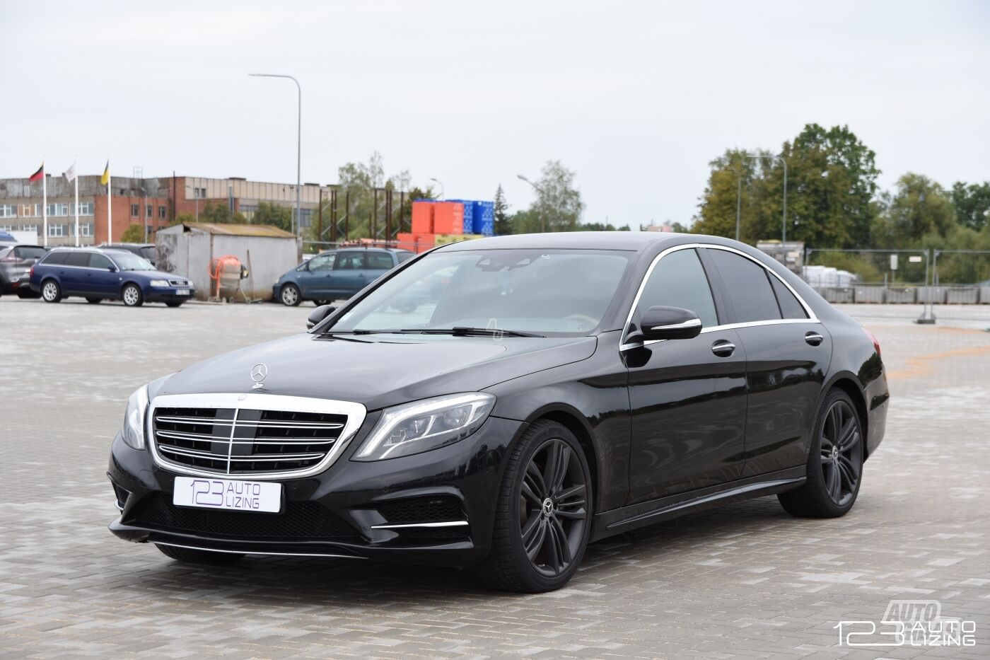 Mercedes-Benz S350 2014 y Sedan