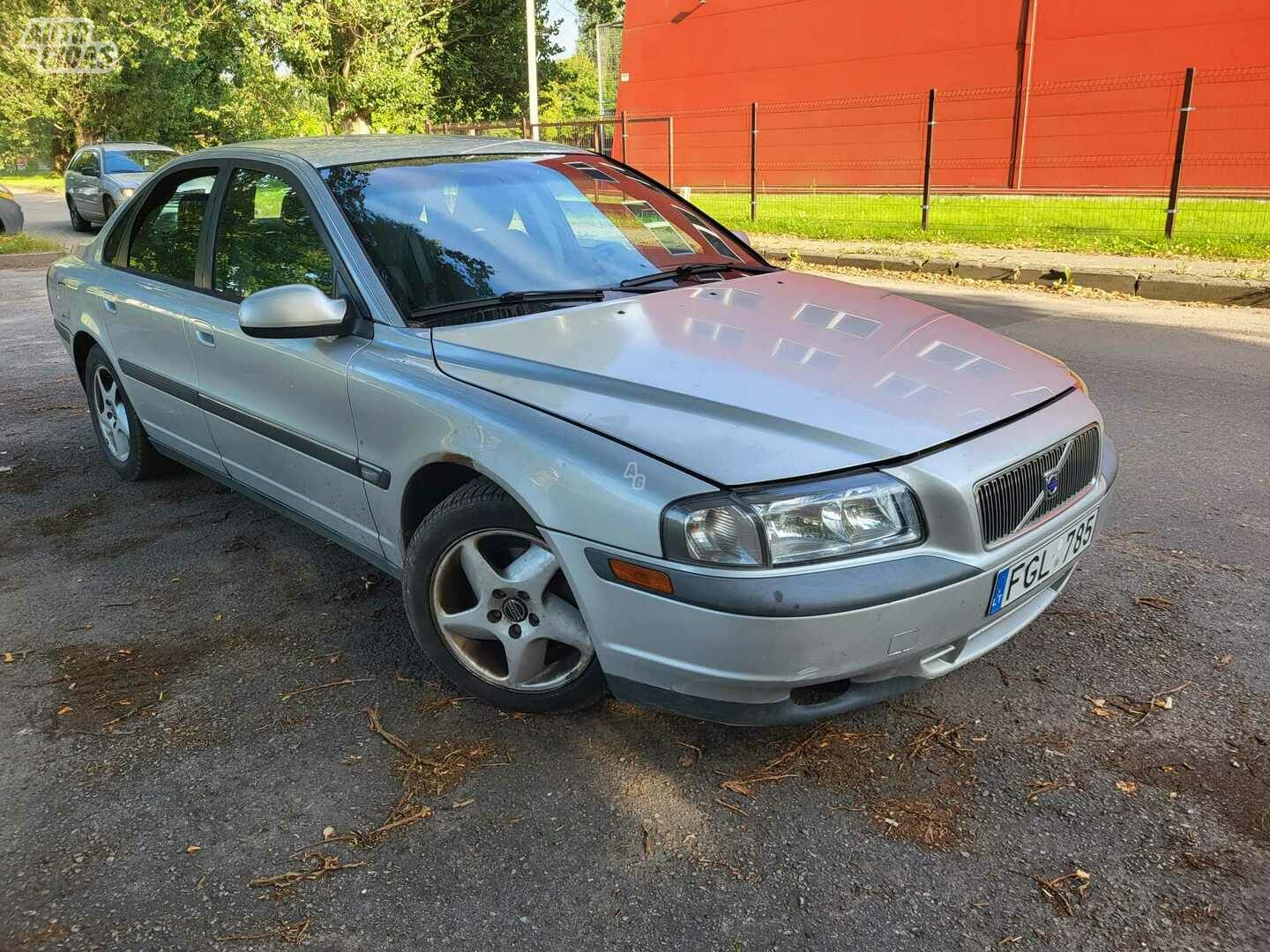 Volvo S80 1999 y Sedan