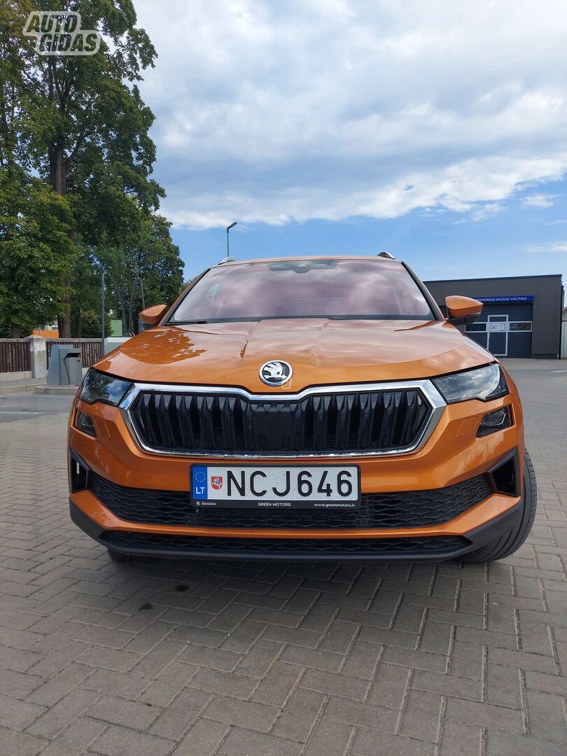 Skoda Karoq 2022 m Visureigis / Krosoveris