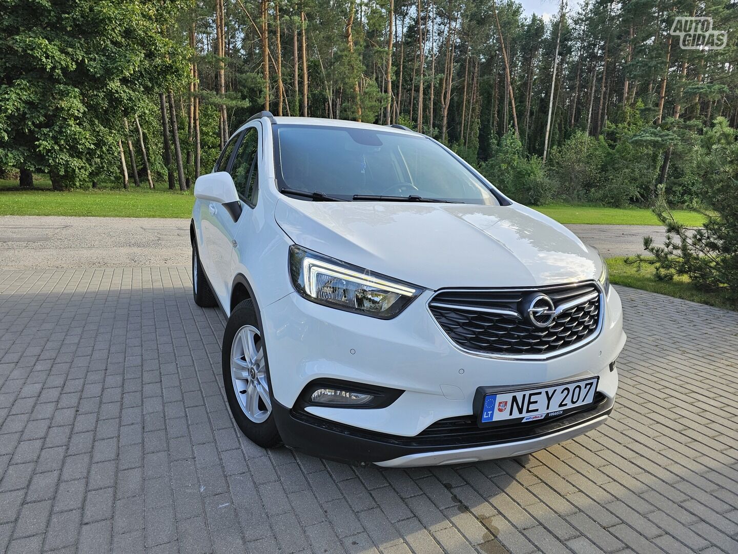 Opel Mokka X 2017 m Visureigis / Krosoveris