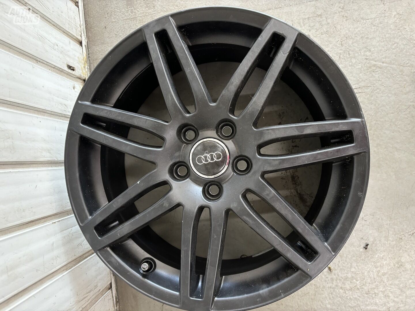 Ronal light alloy R18 rims