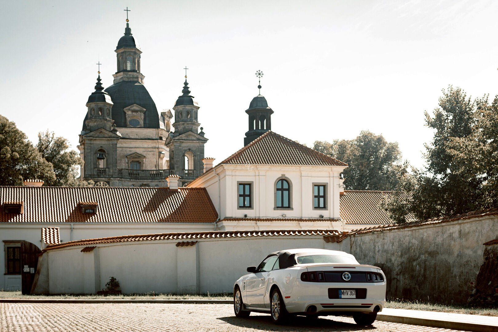 Ford Mustang 2014 m Kabrioletas