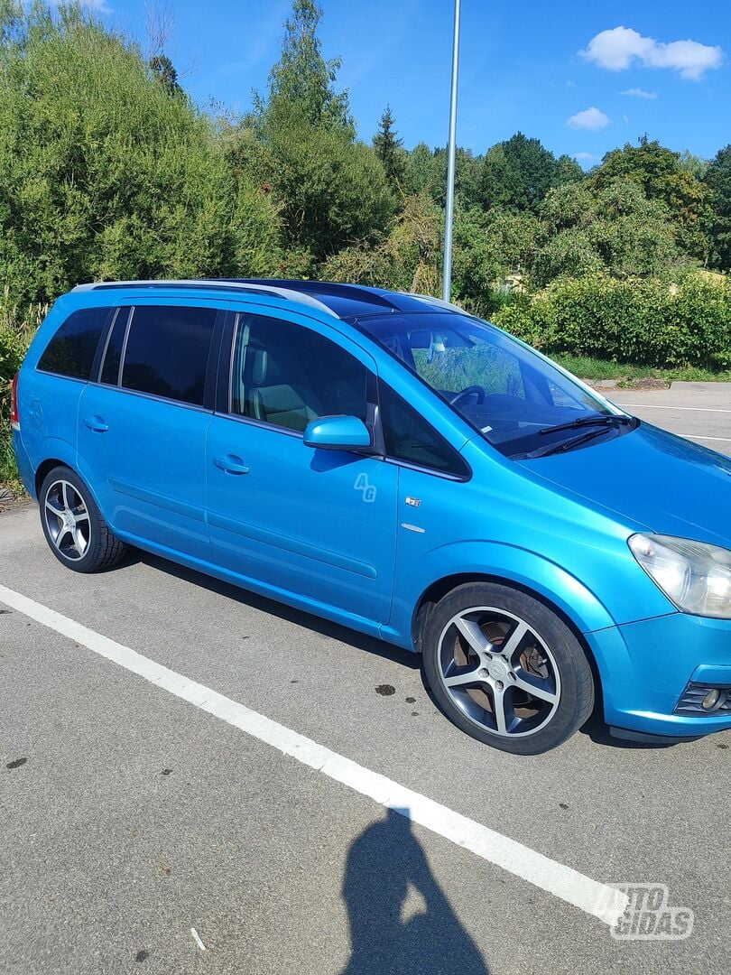 Opel Zafira CDTI Elegance 2006 y