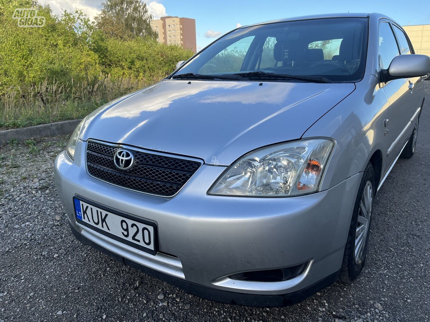 Toyota Corolla D-4D Sol 2003 m