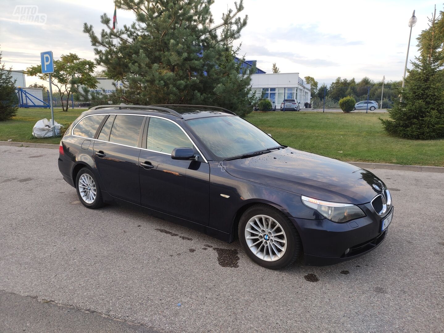 Bmw 525 E60 d Touring 2005 m