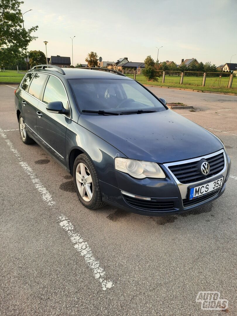 Volkswagen Passat B6 2007 y