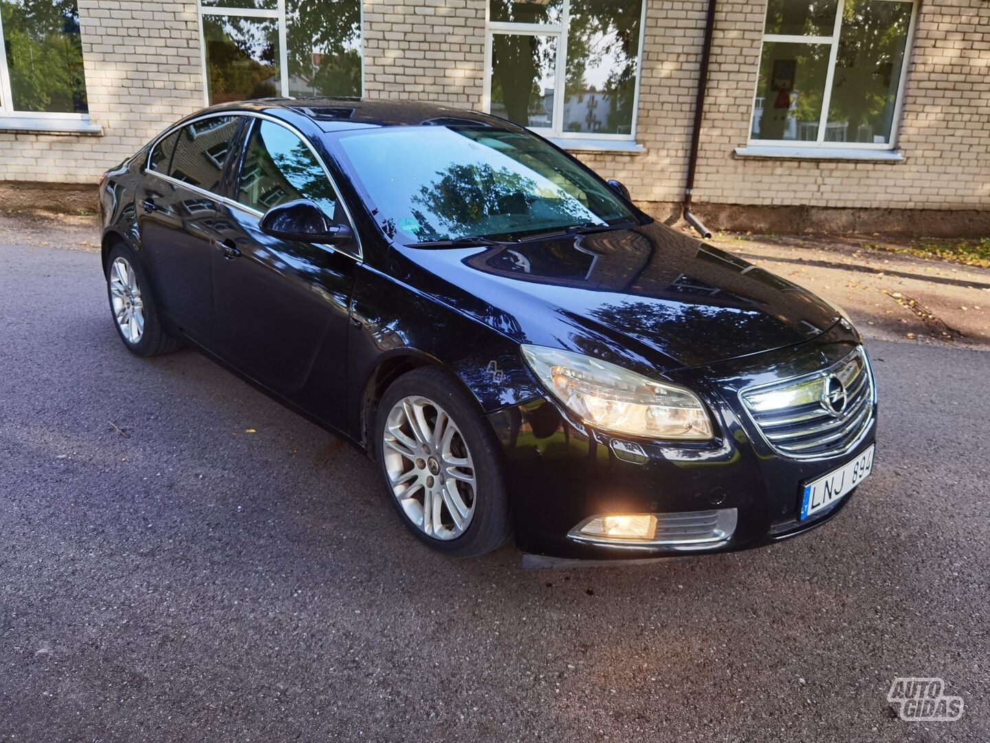 Opel Insignia 2009 m Sedanas