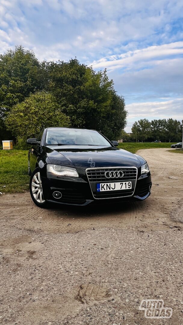 Audi A4 TFSI Multitronic 2010 г