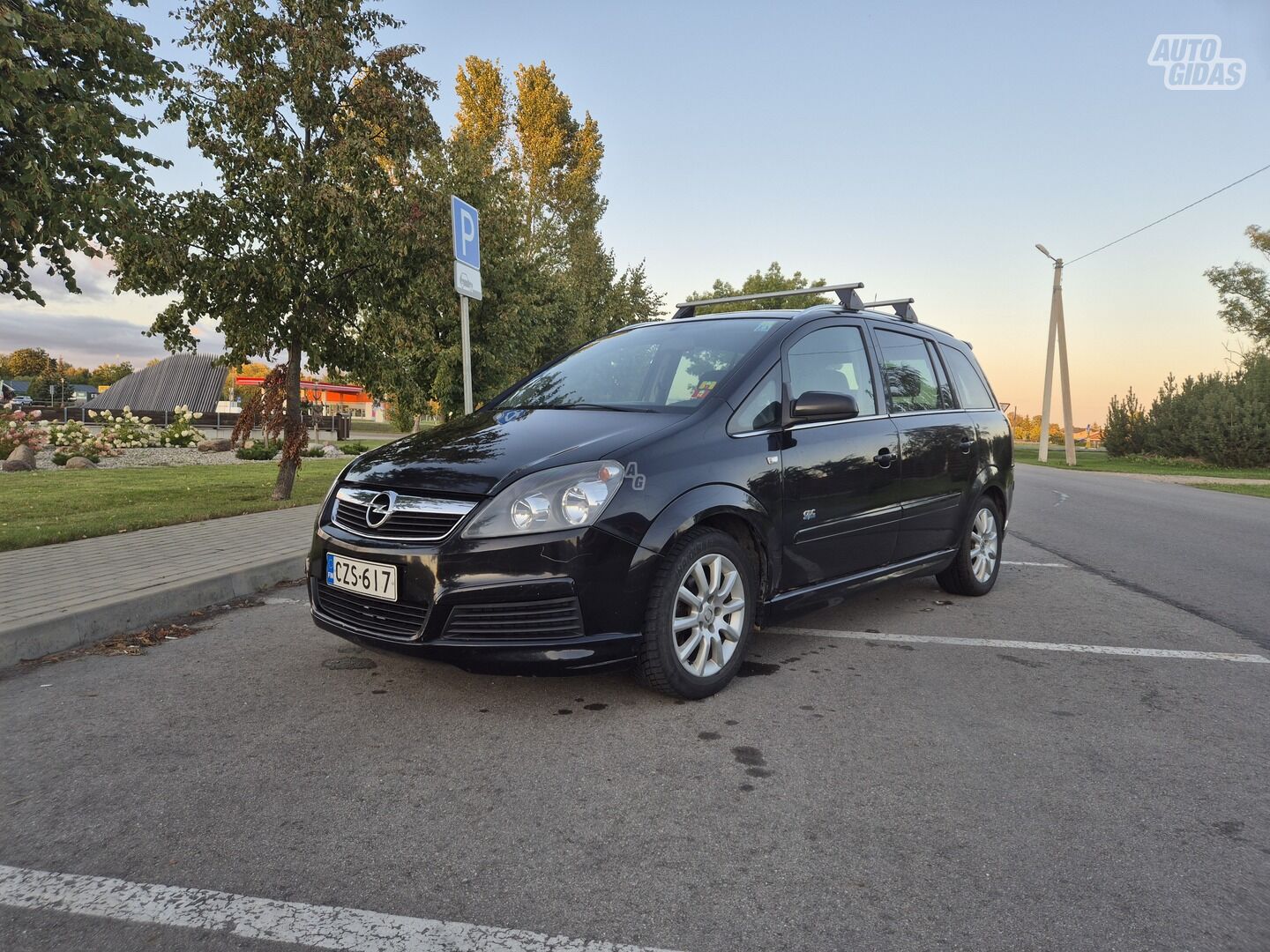 Opel Zafira 2007 г Минивэн