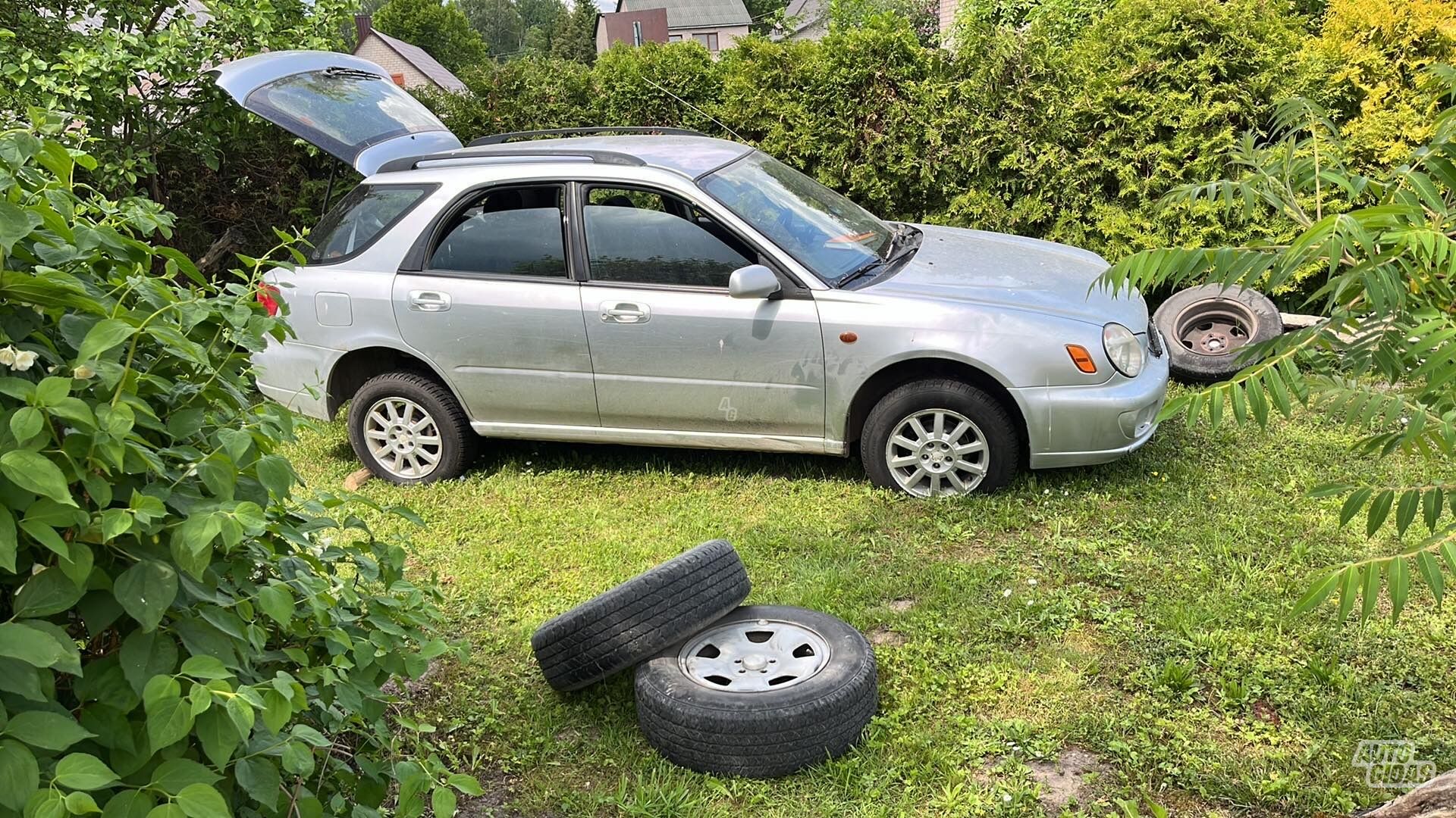 Subaru Impreza GD TS 4x4 2002 y