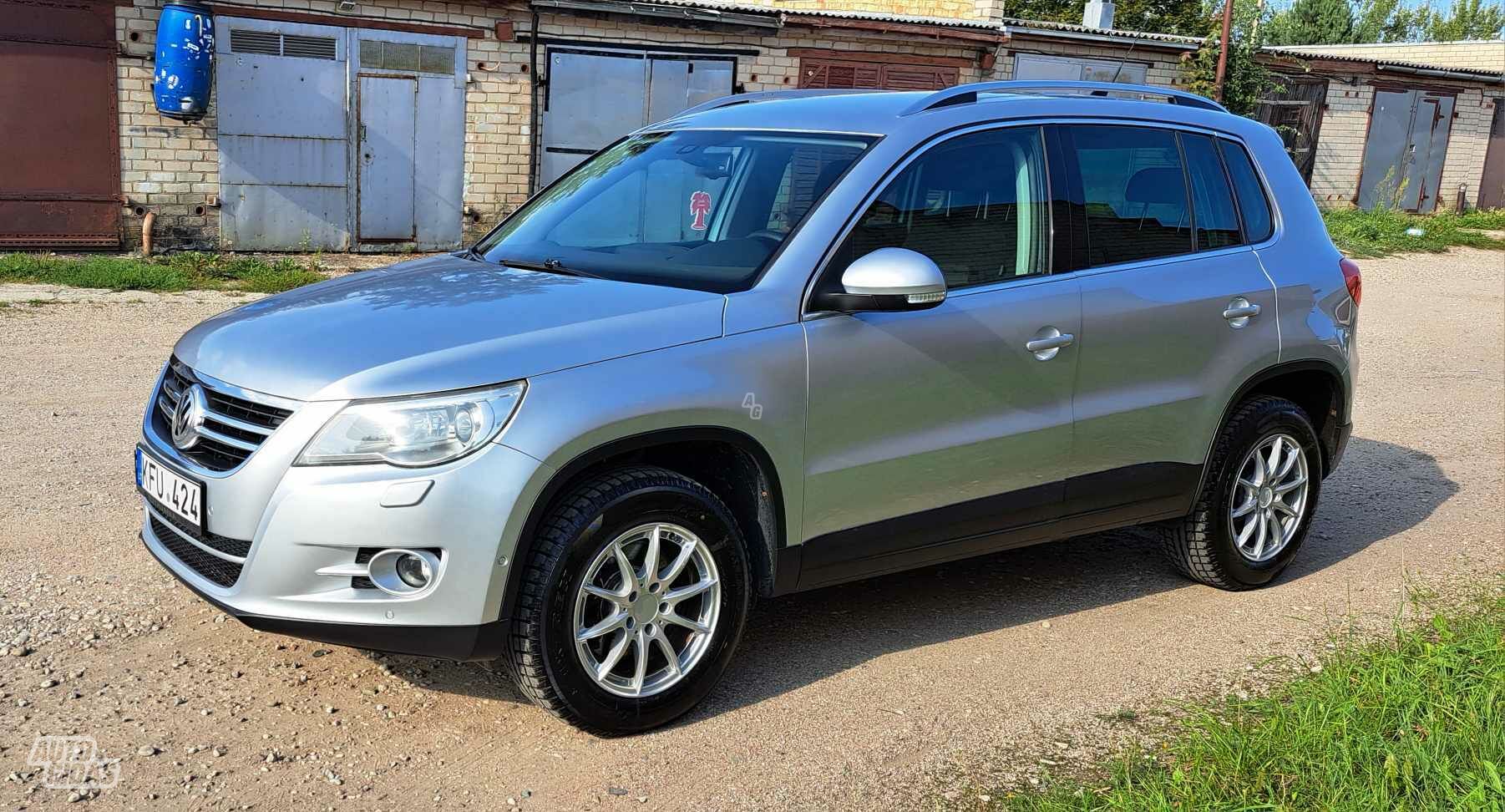 Volkswagen Tiguan TDI 4Mot 2010 y