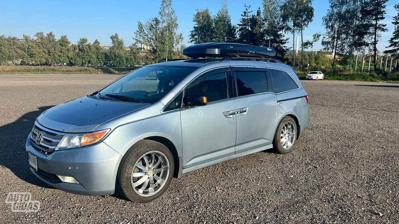 Honda Odyssey 2013 y Van