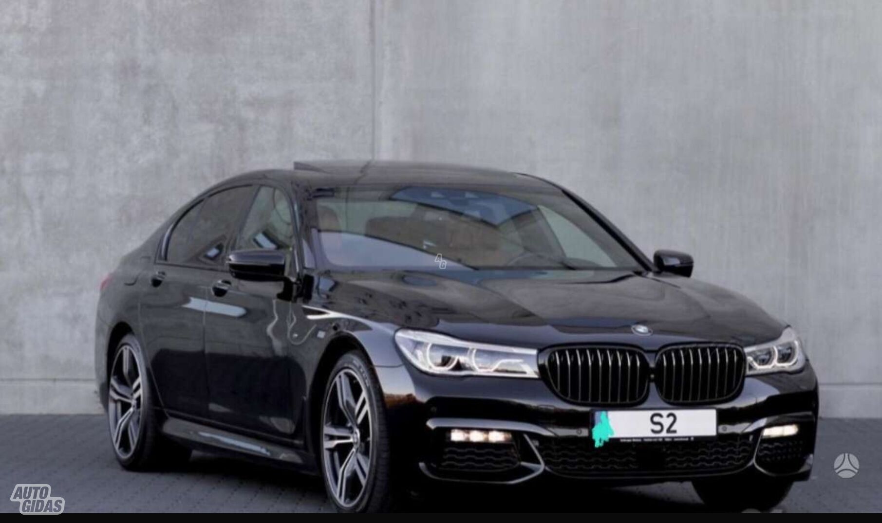 Bmw 730 2017 m Sedanas