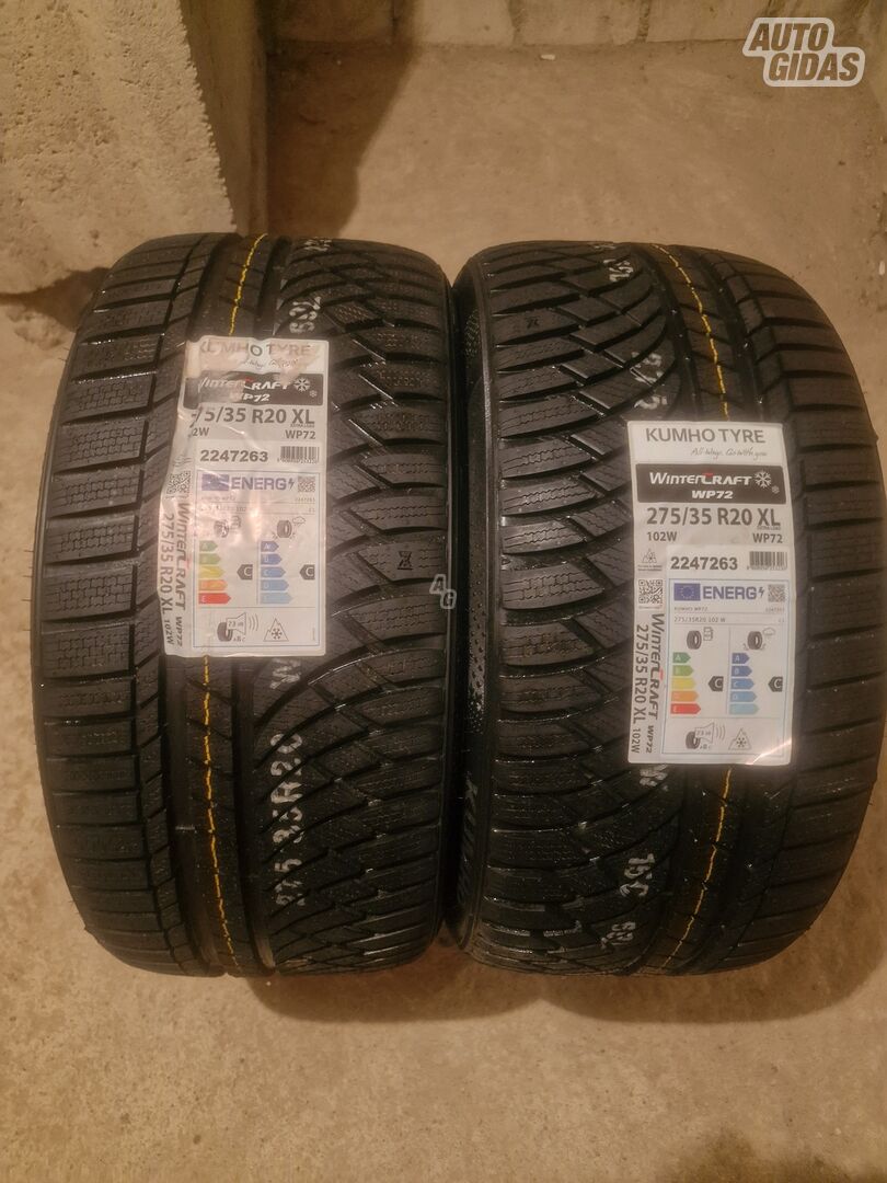 Kumho WinterCraft WP72 R20 winter tyres passanger car