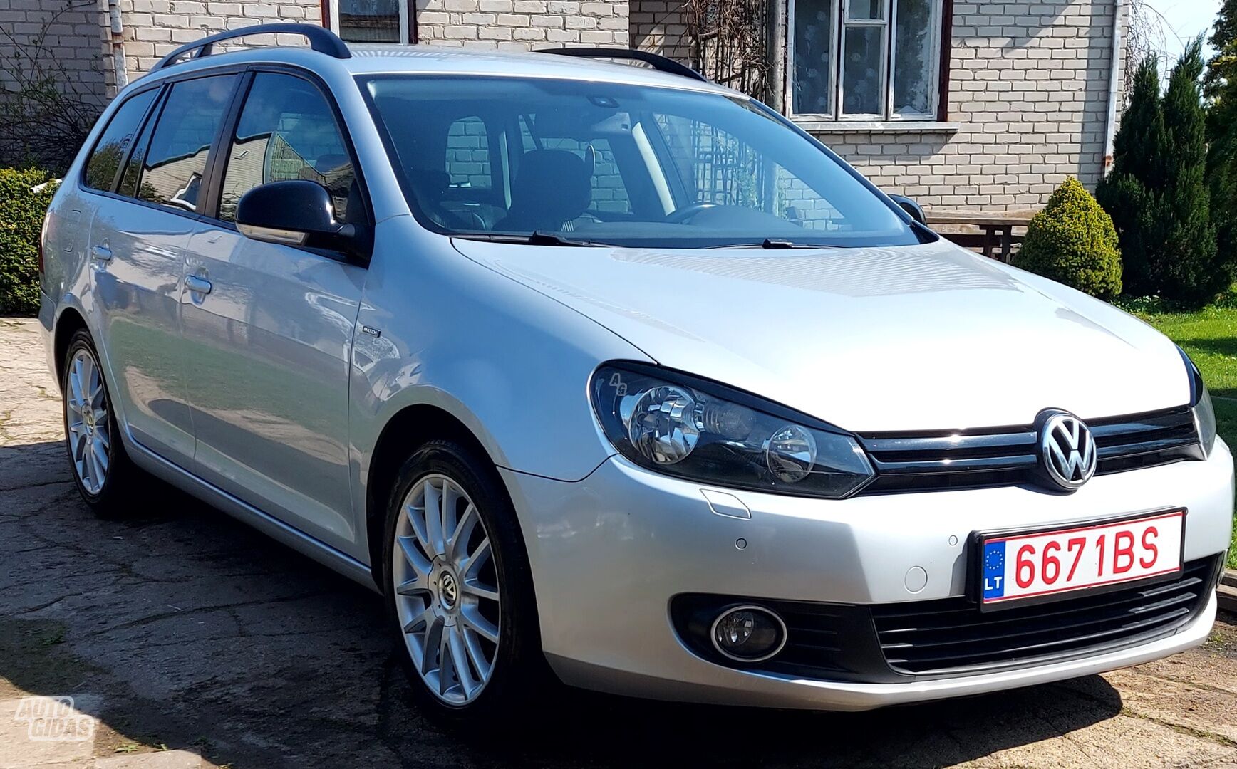 Volkswagen Golf VI 2012 m