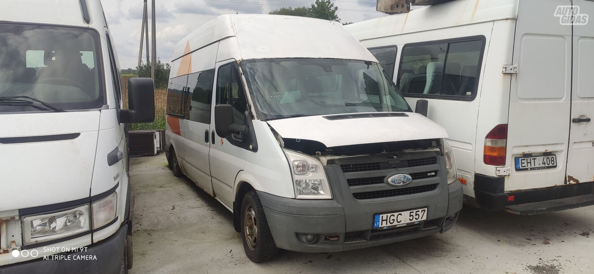 Ford Transit VI 2009 y parts