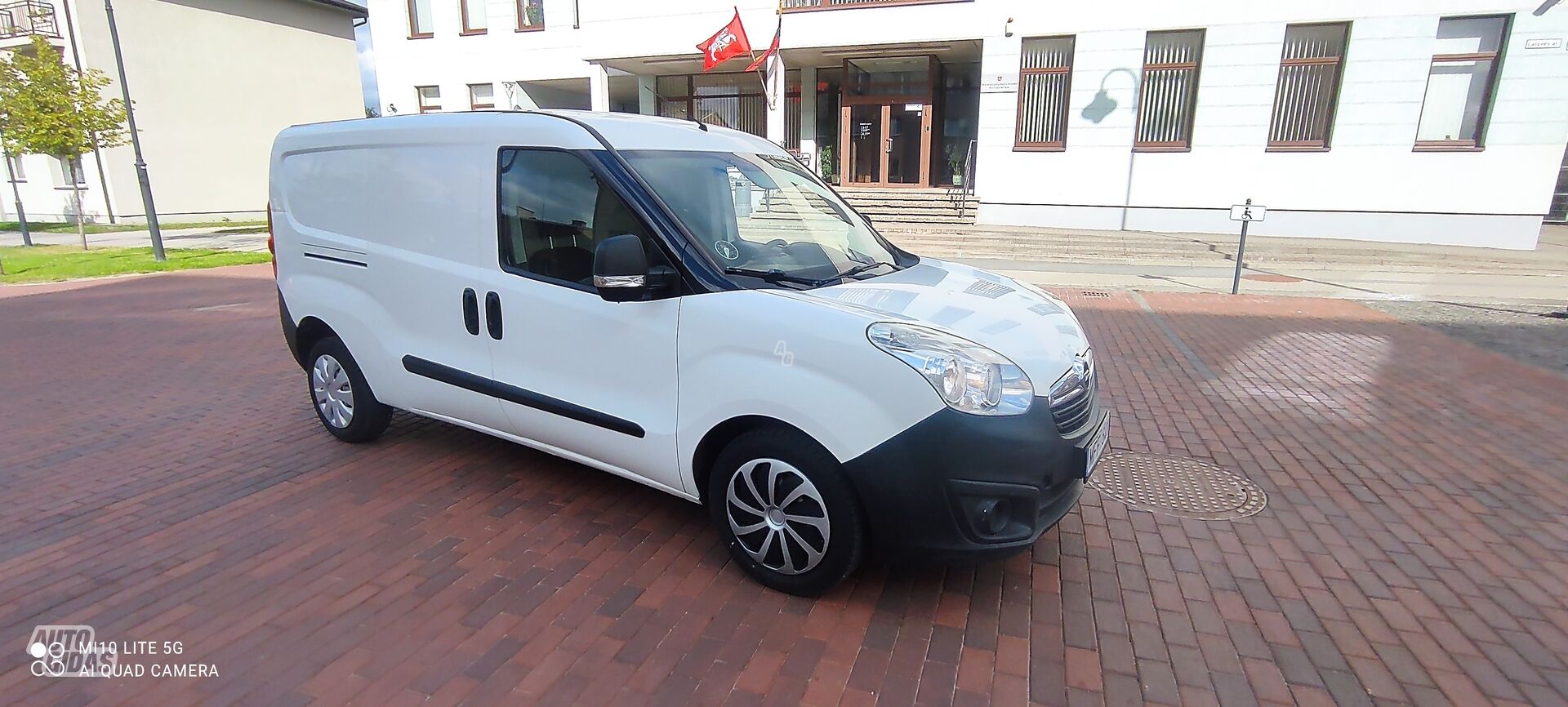 Opel Combo CDTI Van L1 2012 m