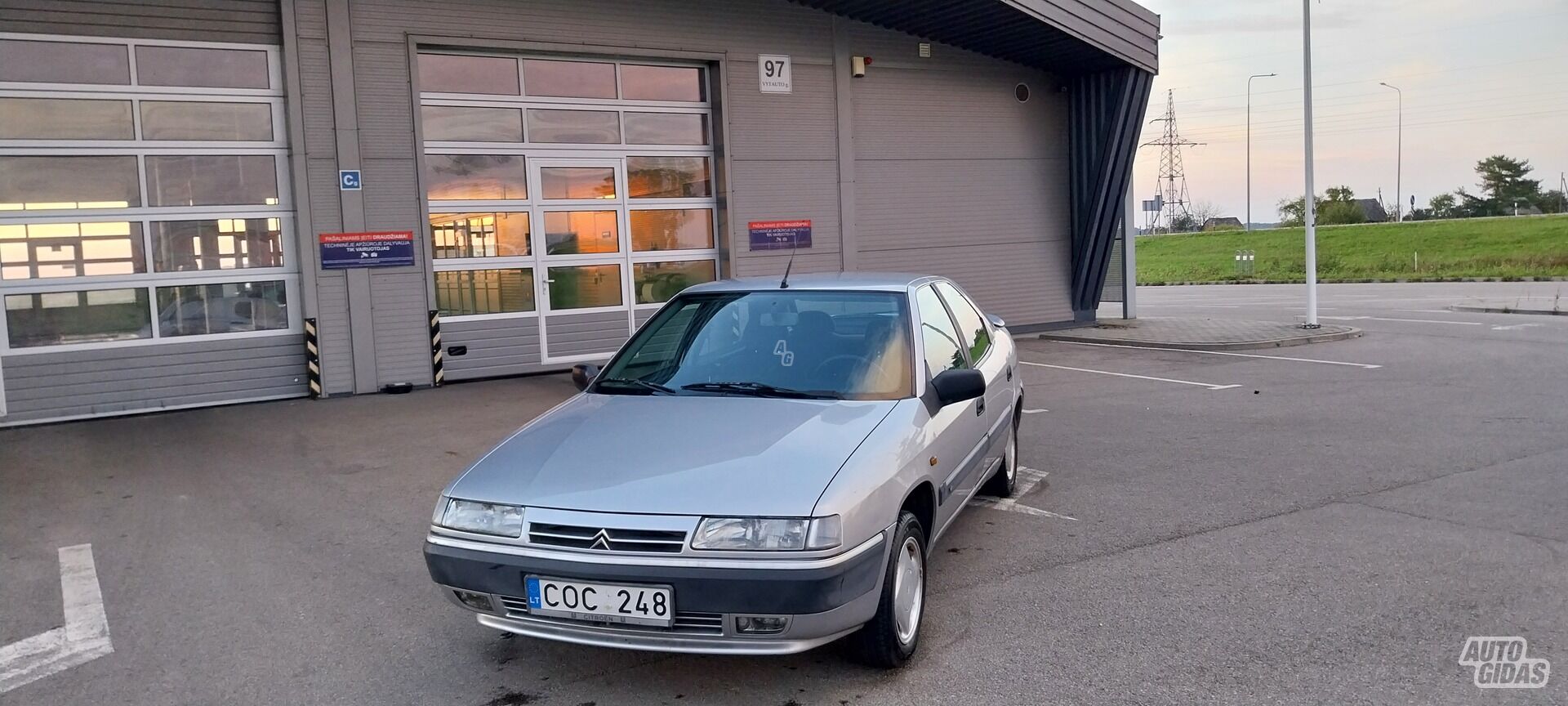 Citroen Xantia 1995 г Хэтчбек