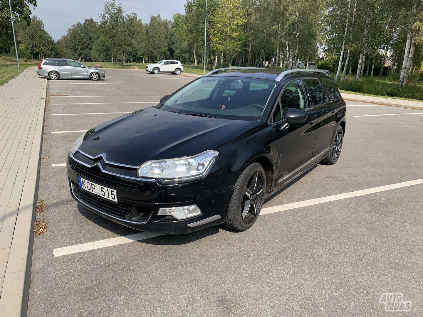 Citroen C5 III HDi Exclusive 2012 г