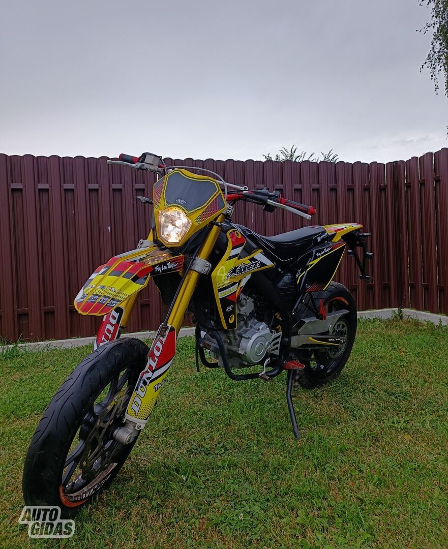 Derbi Senda 2017 m Krosinis / Supermoto motociklas