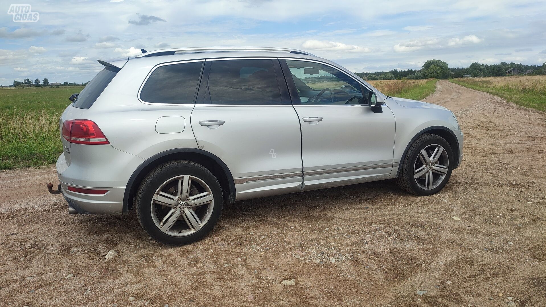 Volkswagen Touareg light alloy R20 rims