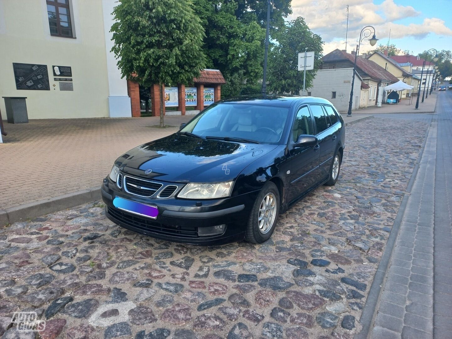 Saab 9-3 2005 m Universalas