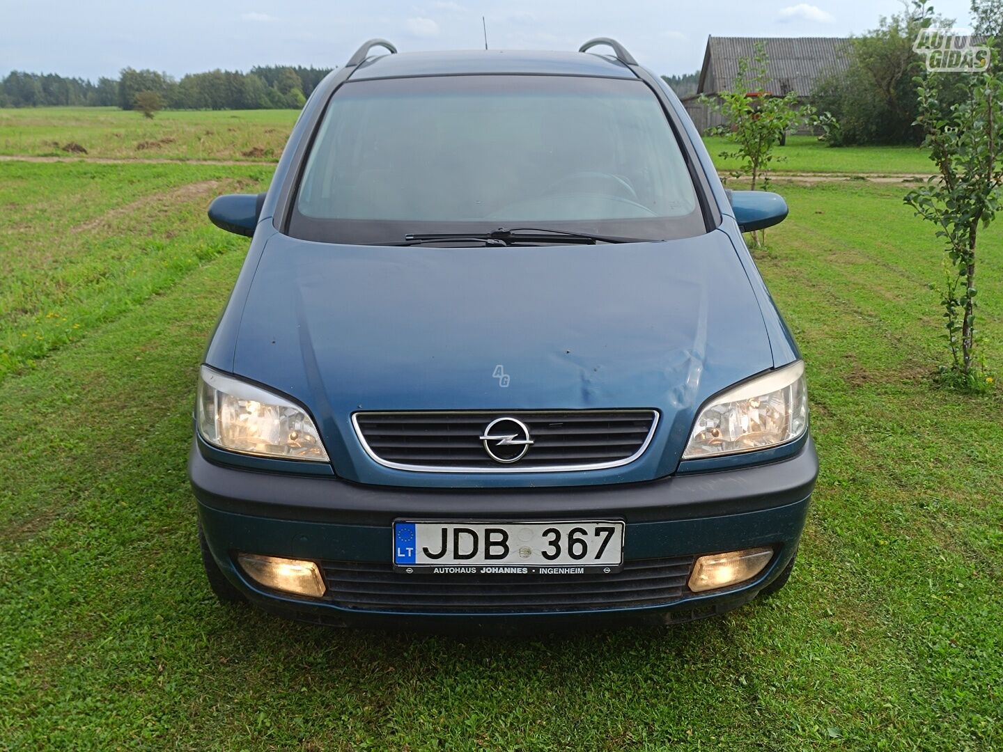 Opel Zafira DI Elegance 2000 г