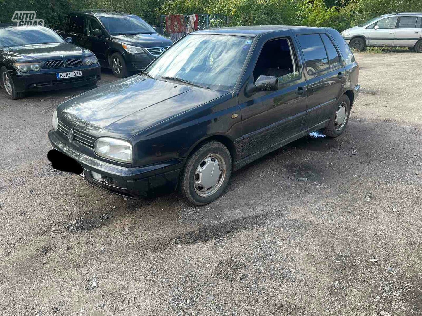 Volkswagen Golf 1995 y parts