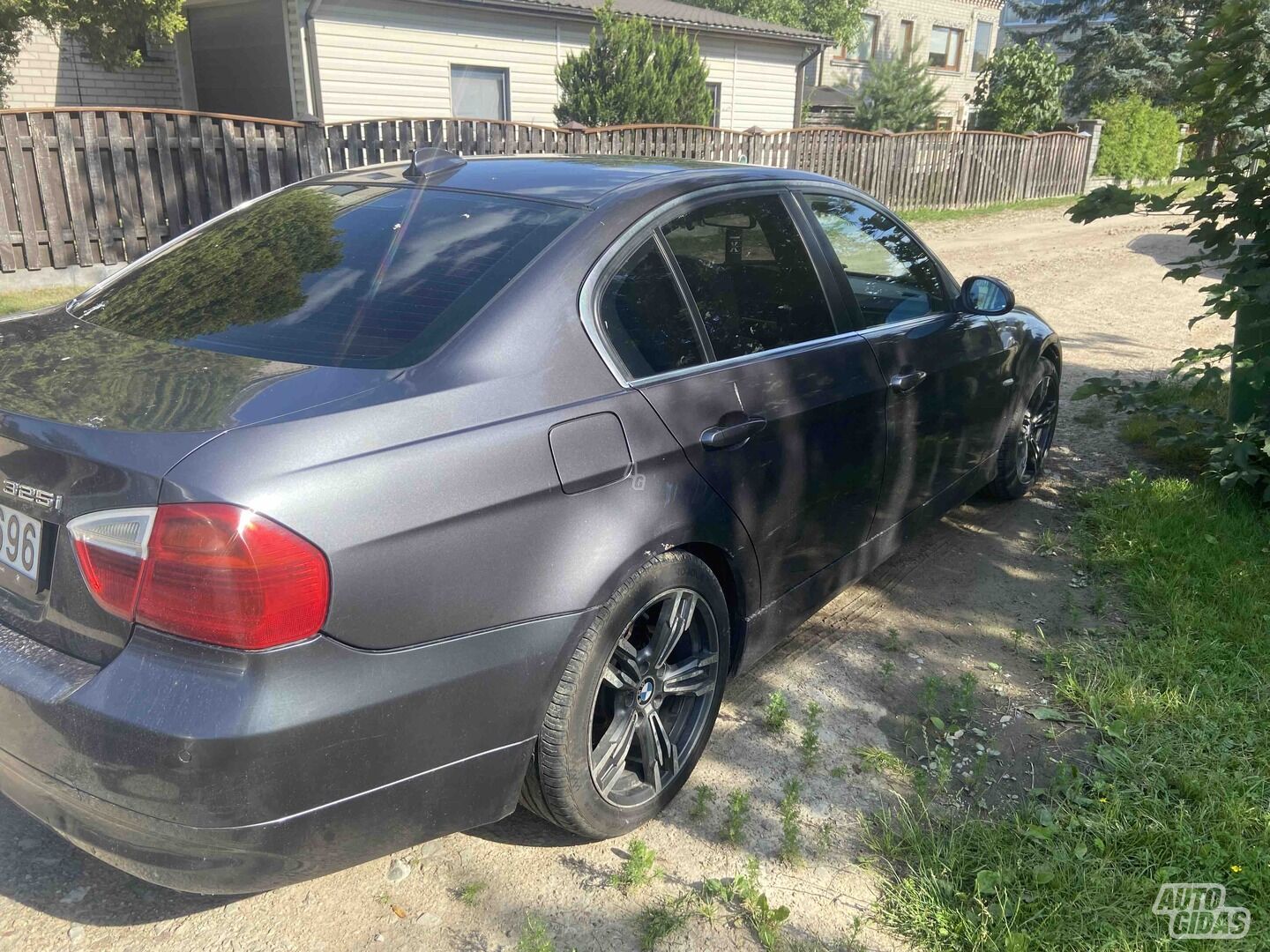 Bmw 325 2007 г запчясти