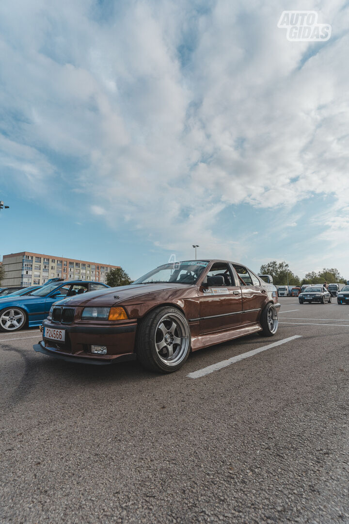 Bmw 325 E36 Turbo 1991 г