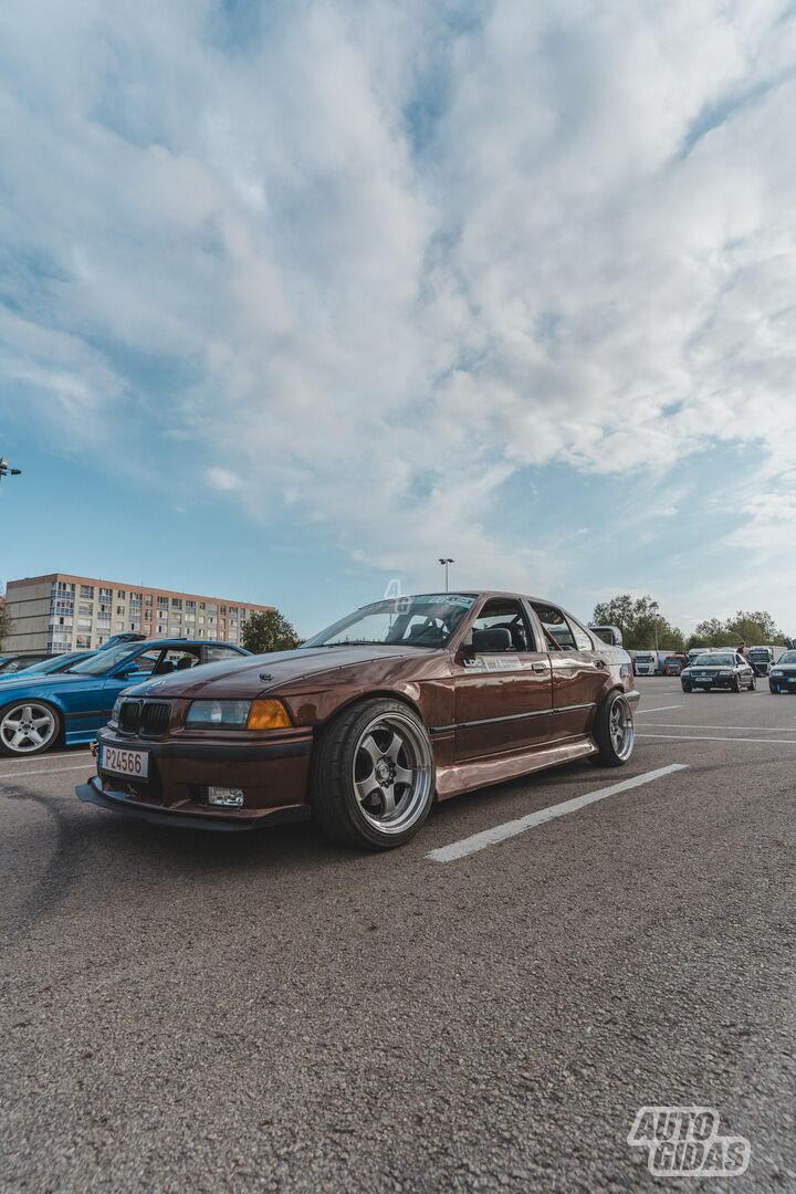 Bmw 325 Turbo 1991 y