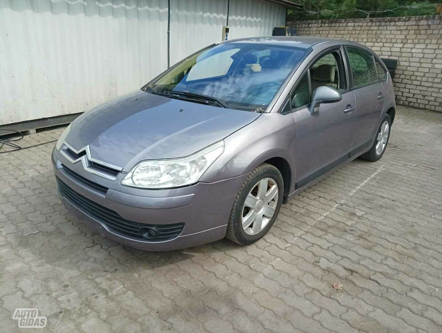 Citroen C4 I 2006 m dalys