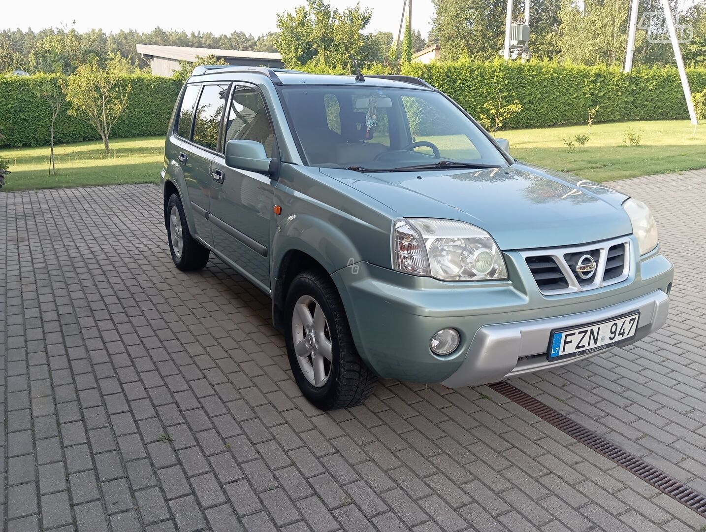 Nissan X-Trail I 2002 y