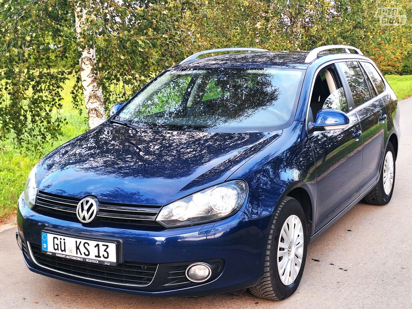 Volkswagen Golf VI TDI Trendline 2012 г