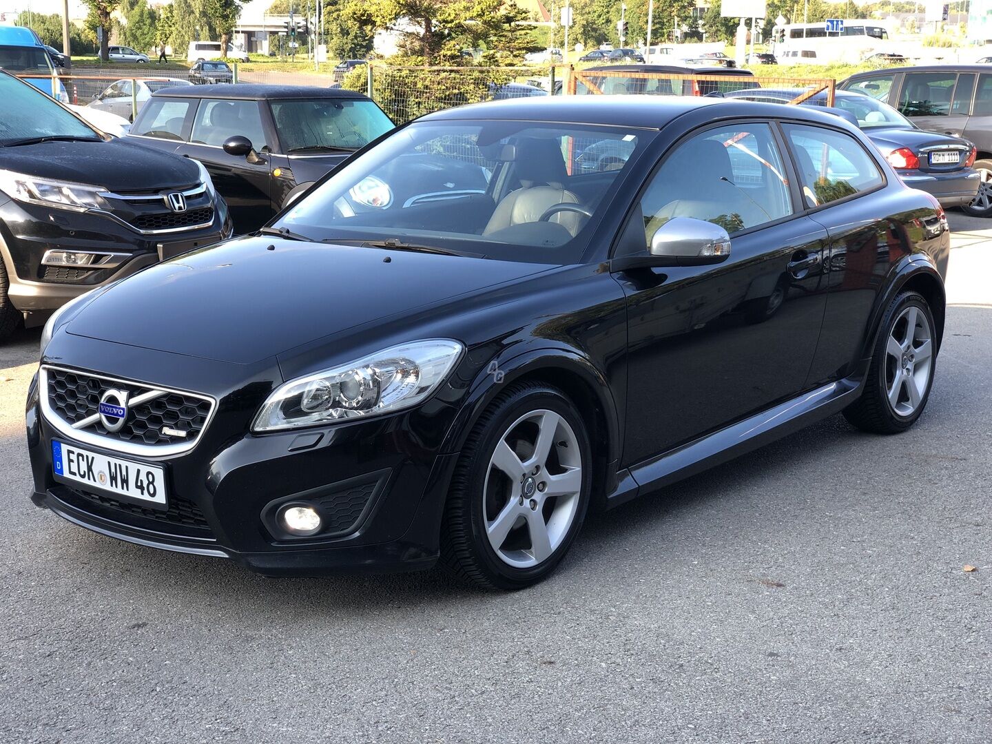 Volvo C30 2011 г Купе