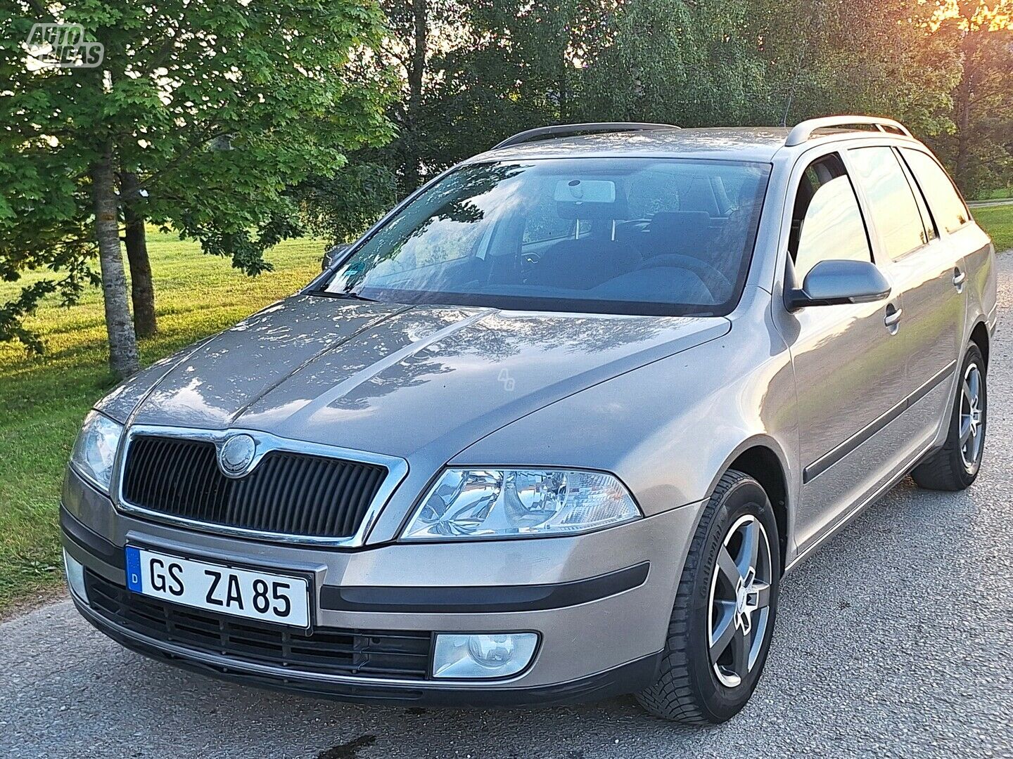 Skoda Octavia II TDI Classic 2008 г