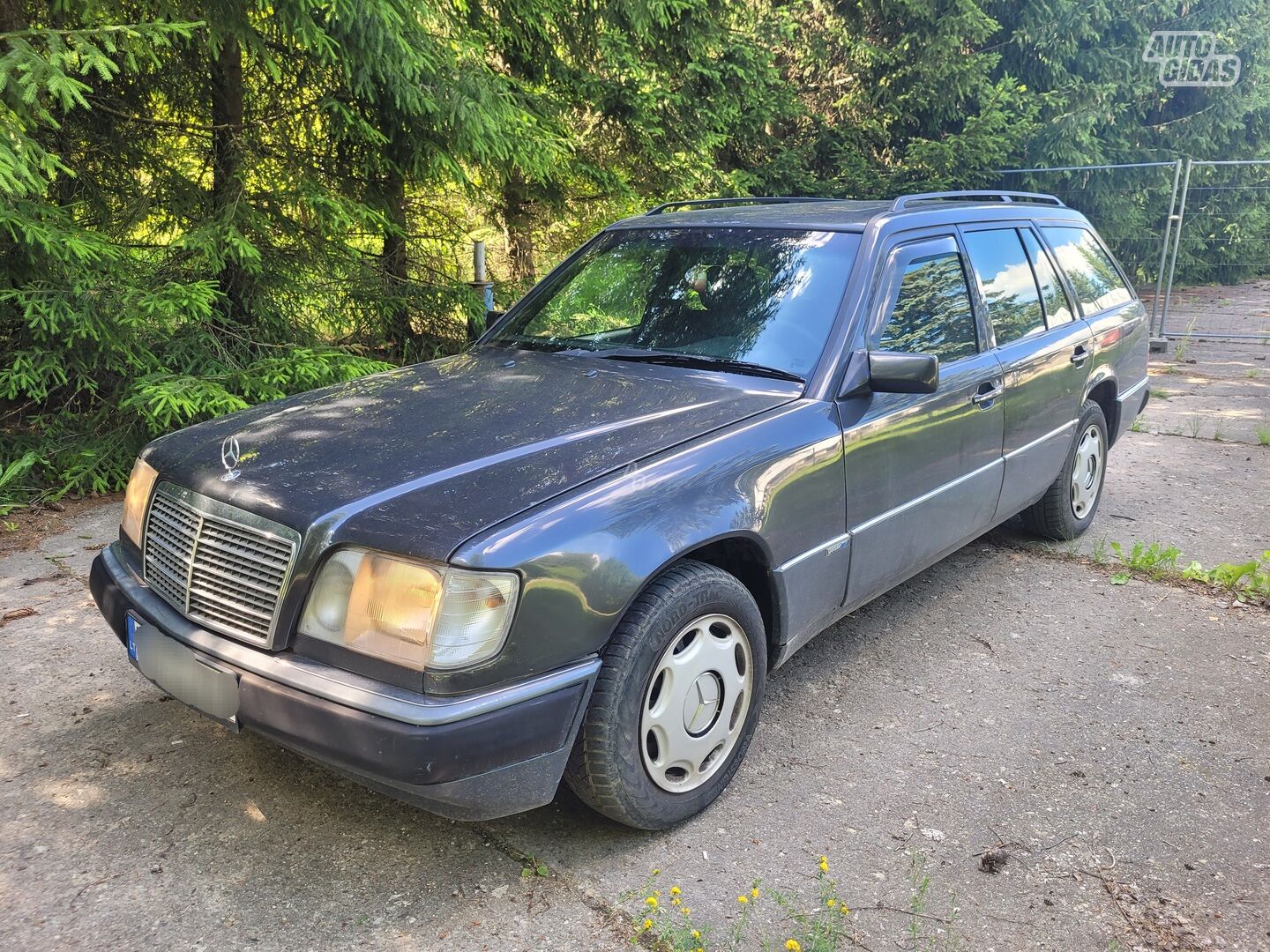 Mercedes-Benz W124 1995 г Универсал