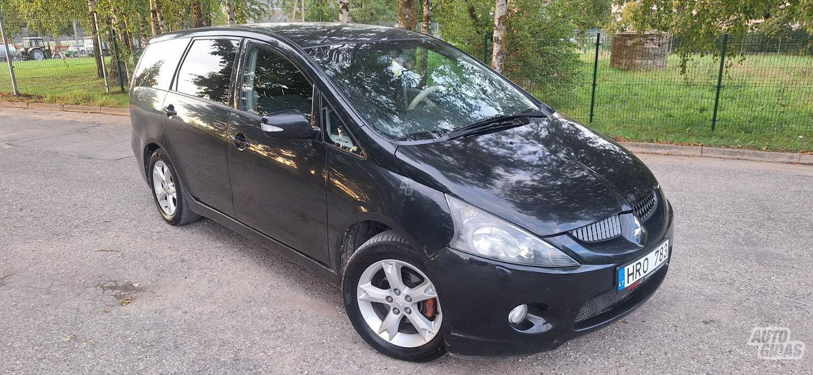 Mitsubishi Grandis 2005 m Vienatūris