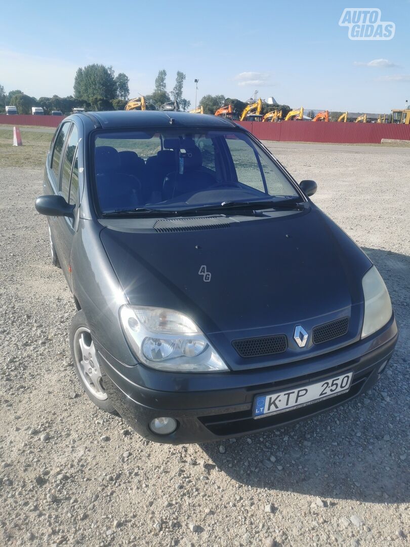 Renault Scenic 2002 y Van