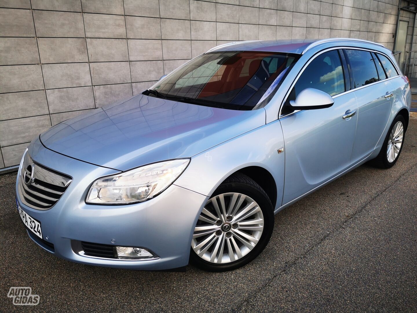 Opel Insignia CDTI Edition 2013 y